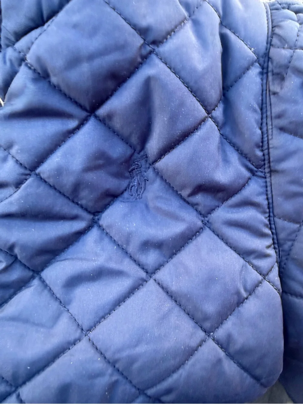 Ralph Lauren Navy Blue Girl Jacket